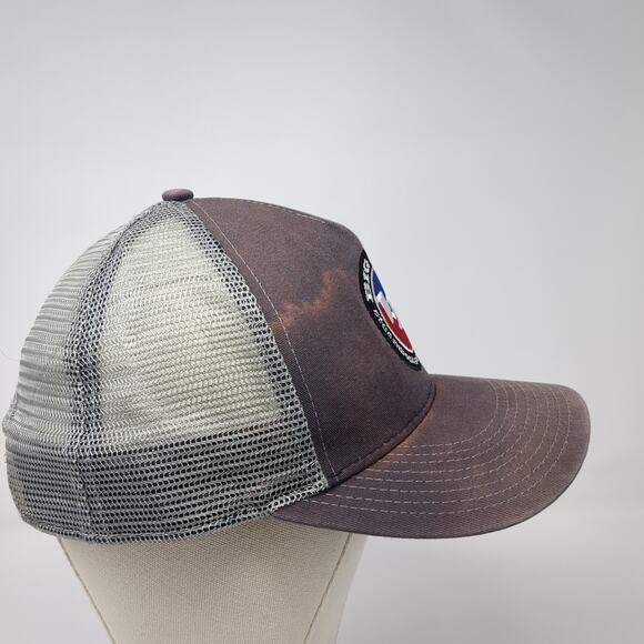 Big Agnes Steamboat Springs Co. Trucker Hat Gray One Size Adjustable Mesh Back - Picture 5 of 10